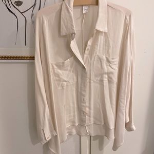 Anthropologie Button-Down Blouse